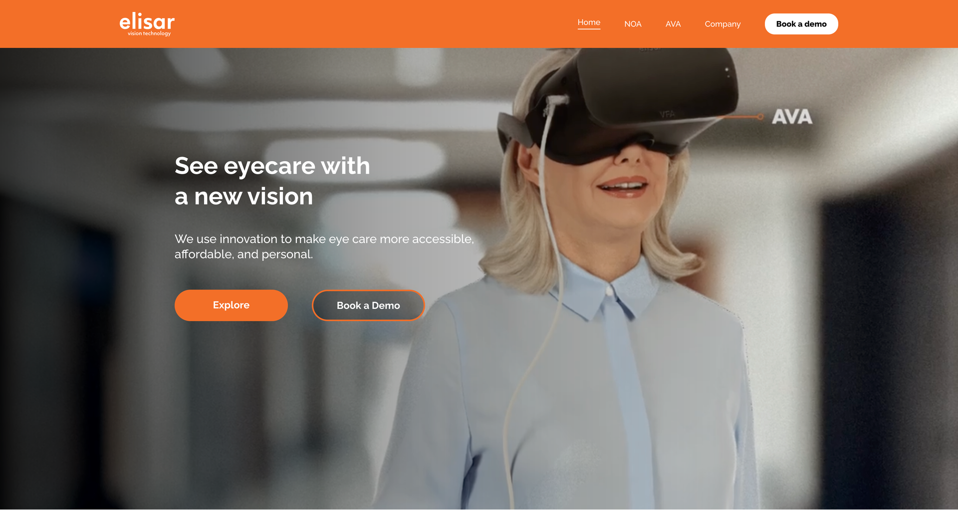Elisar website