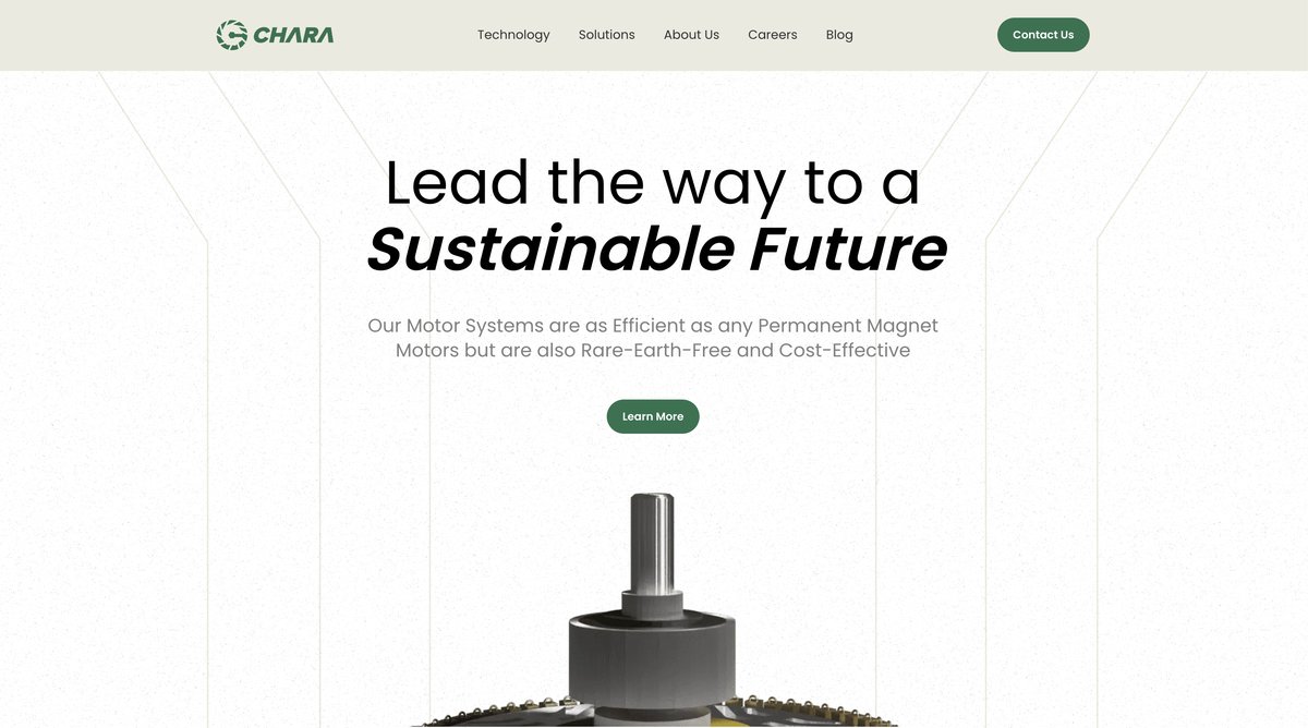 Chara website