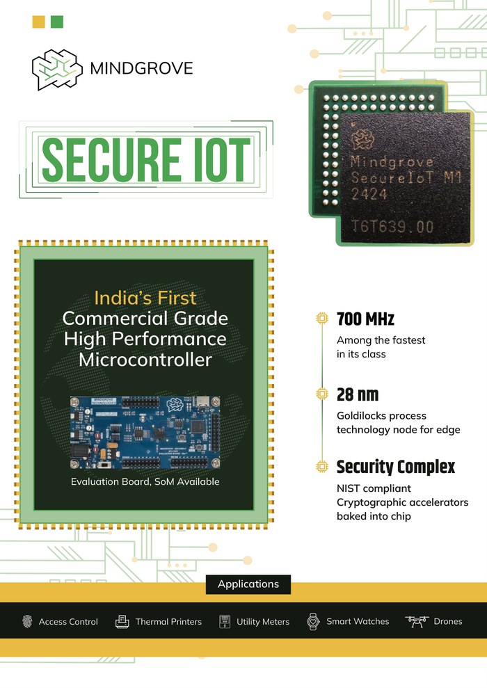 Mindgrove Secure IoT brochure