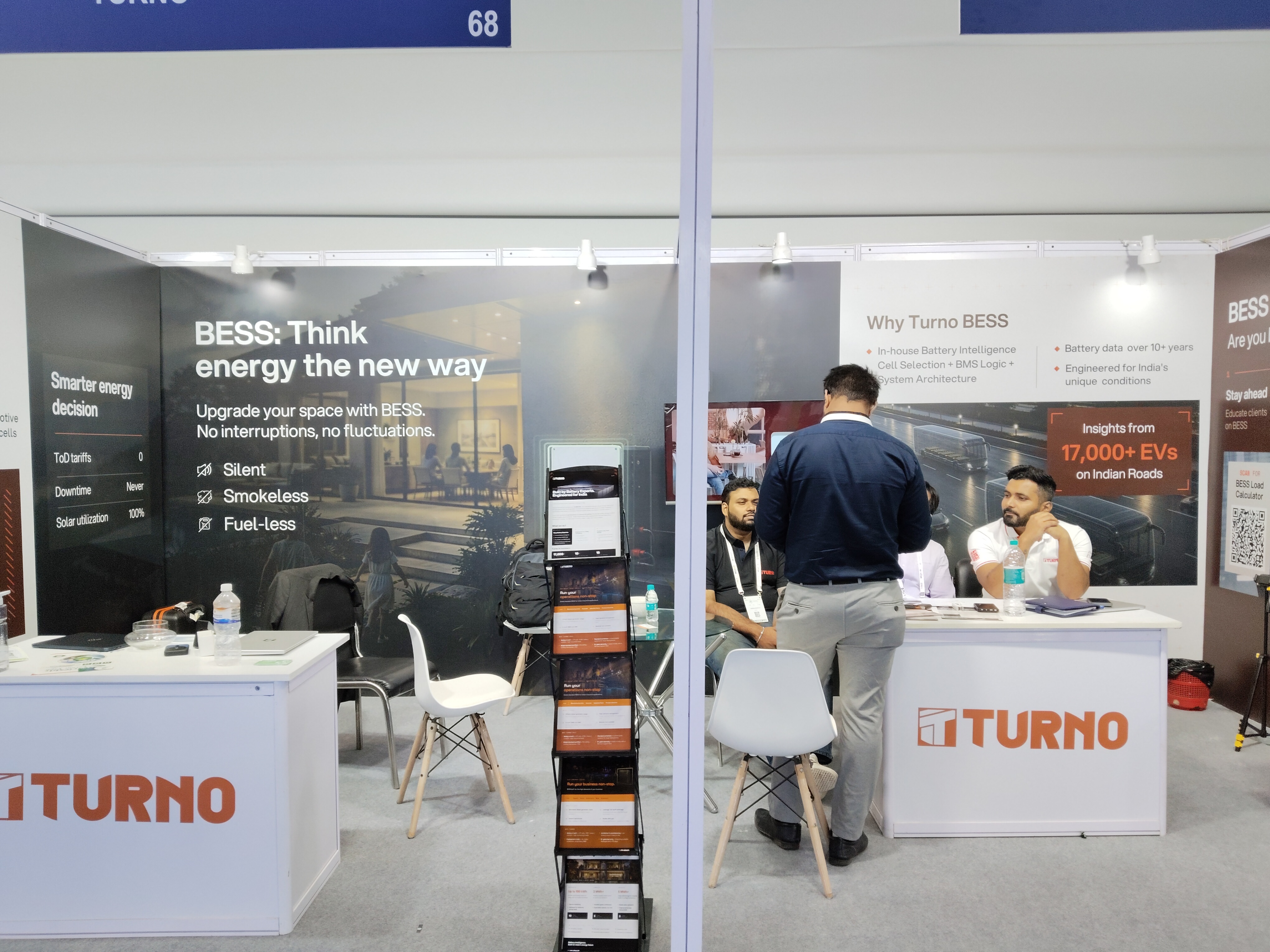 Turno team at IESW 2026